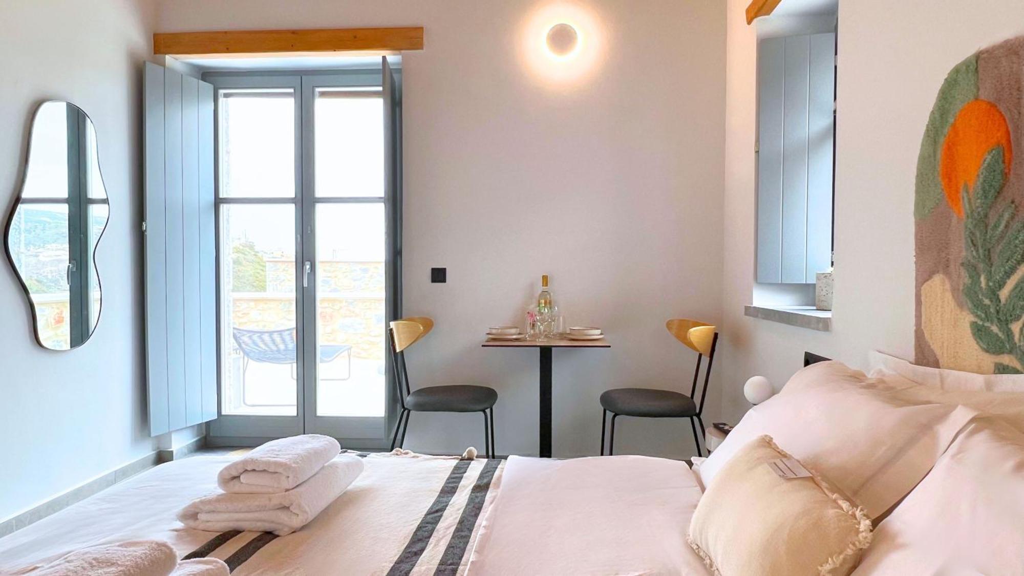 Ferienwohnung Eleonas Liménion Exterior foto